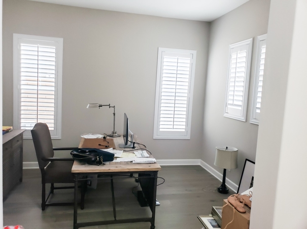 Interior Shutters in Orange, California